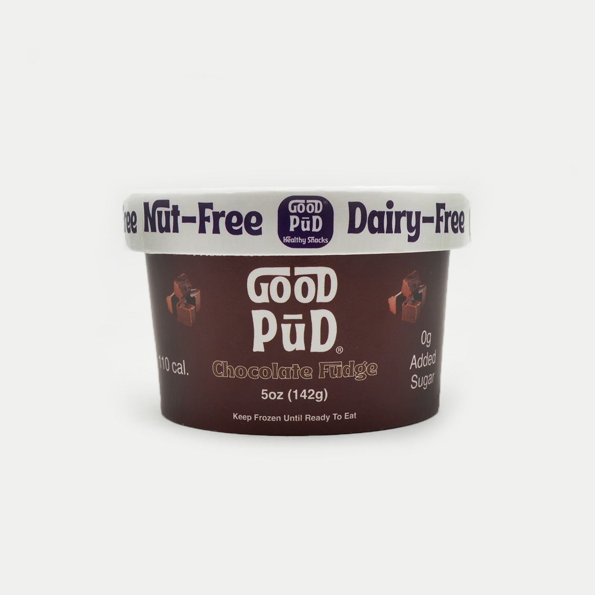 GoodPūD® Raspberry Truffle Frozen Pudding