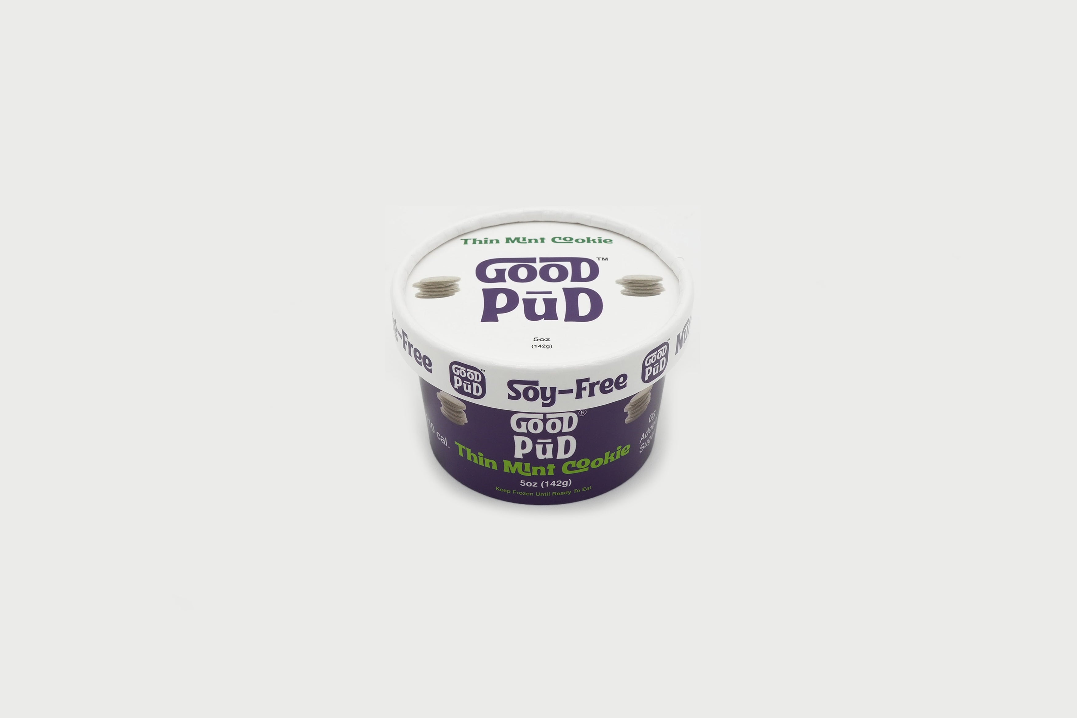 GoodPūD® Thin Mint Cookie Frozen Pudding