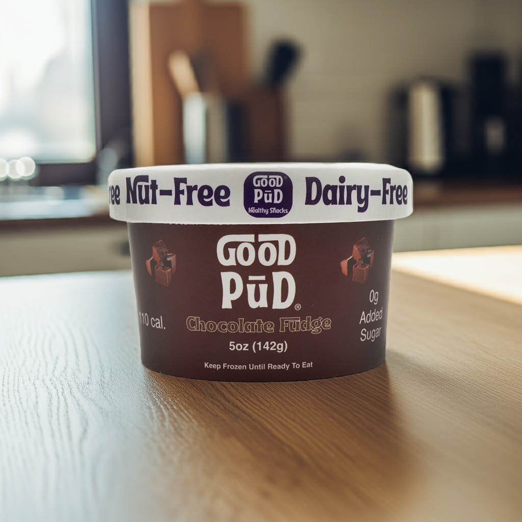 GoodPūD® Chocolate Fudge Frozen Pudding